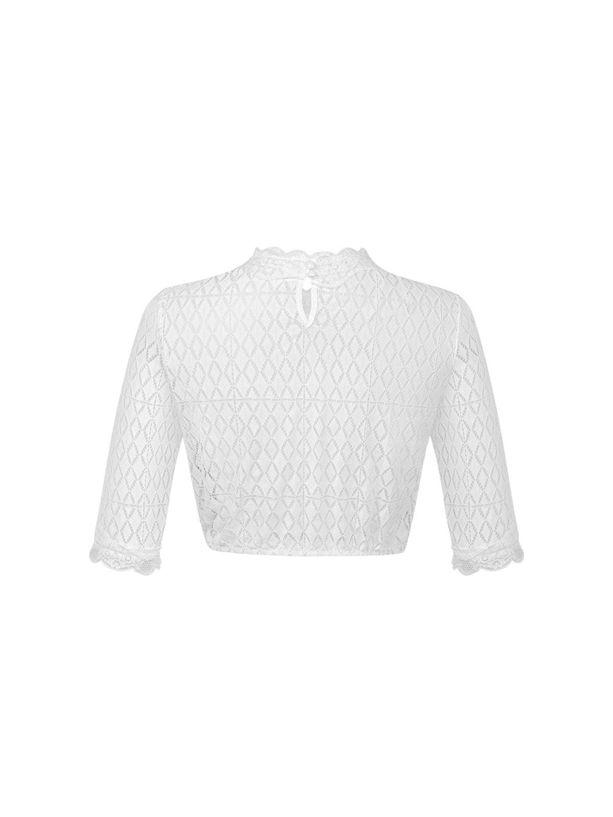Kiana – Elegante Trachtenbluse mit Kurzarm