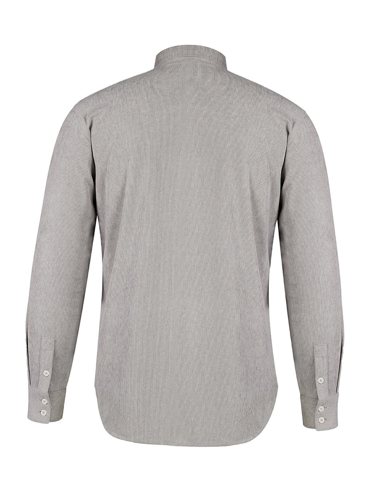 Herren Trachtenhemd Anton mit Langarm – Grau