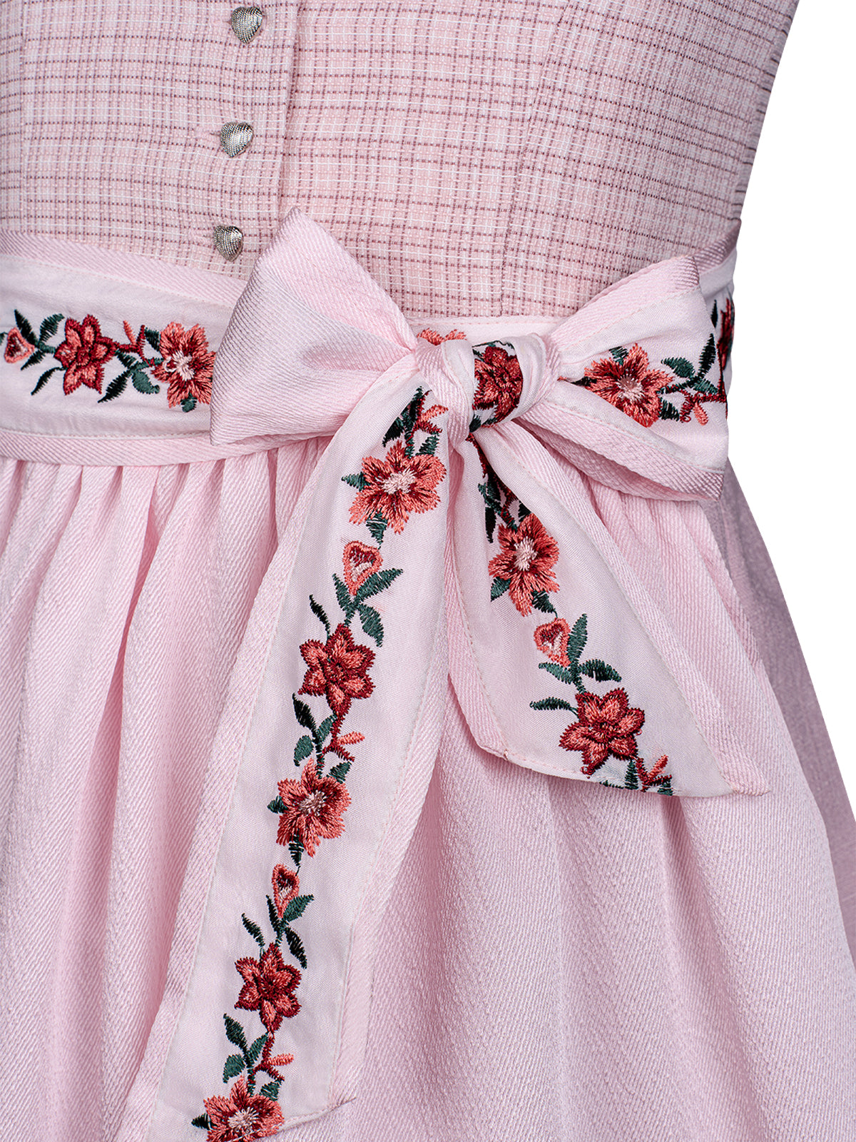 Trachtenkleid für Mädchen Irene – Rosa