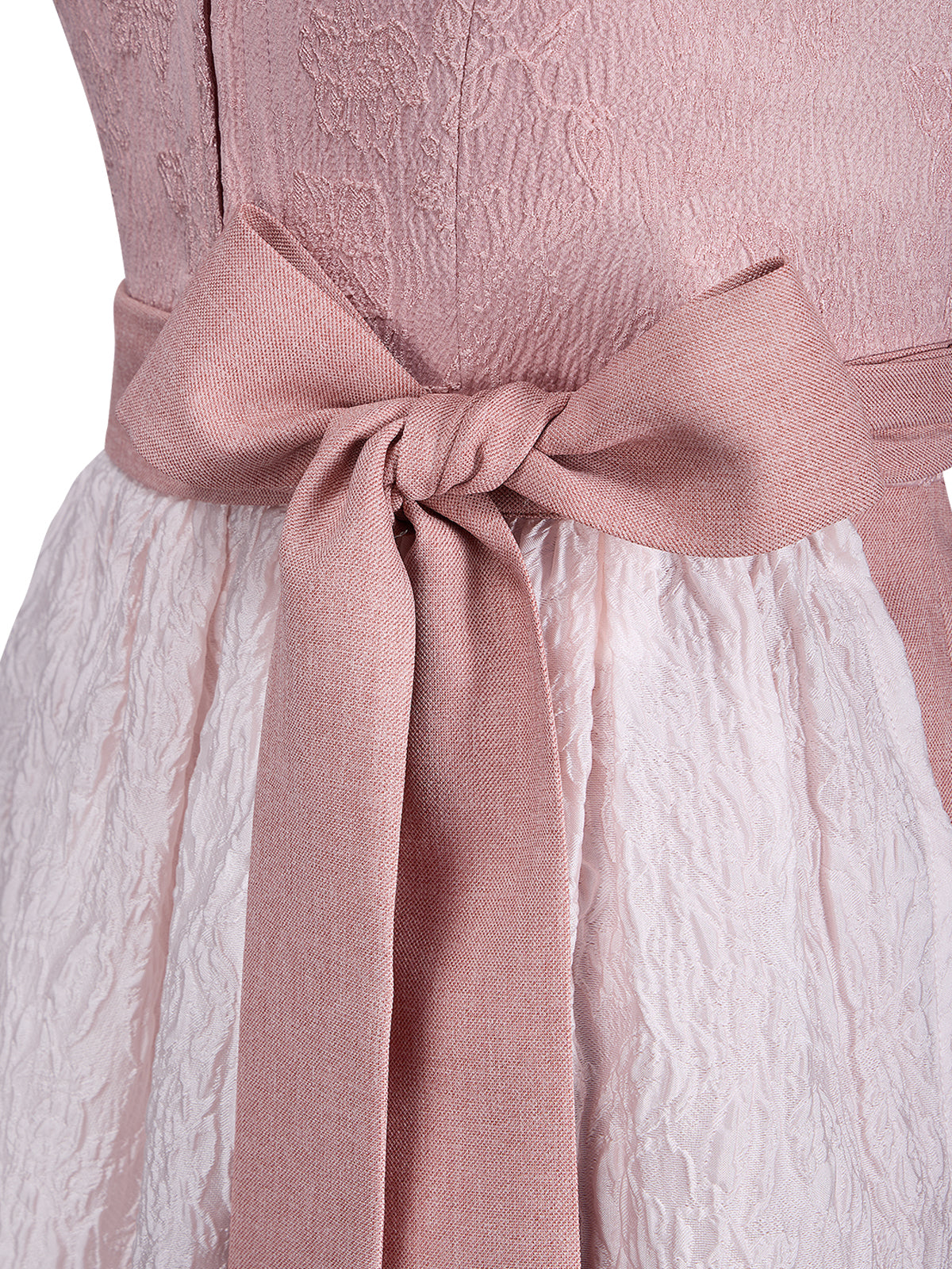 Anja | Traditionelles Dirndl | Rosa | Gerader Ausschnitt