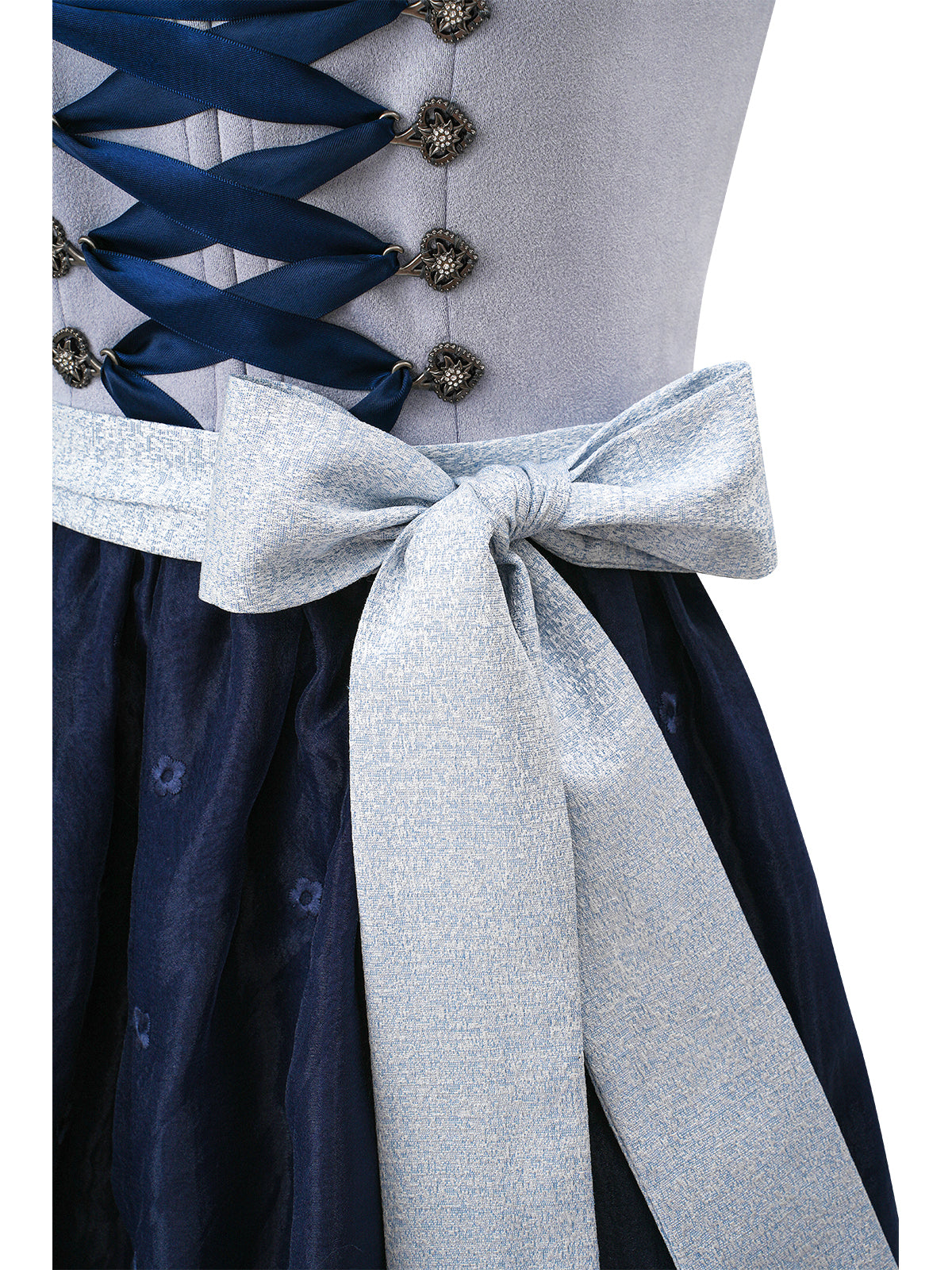 Nene – Elegantes Dirndl in Blau