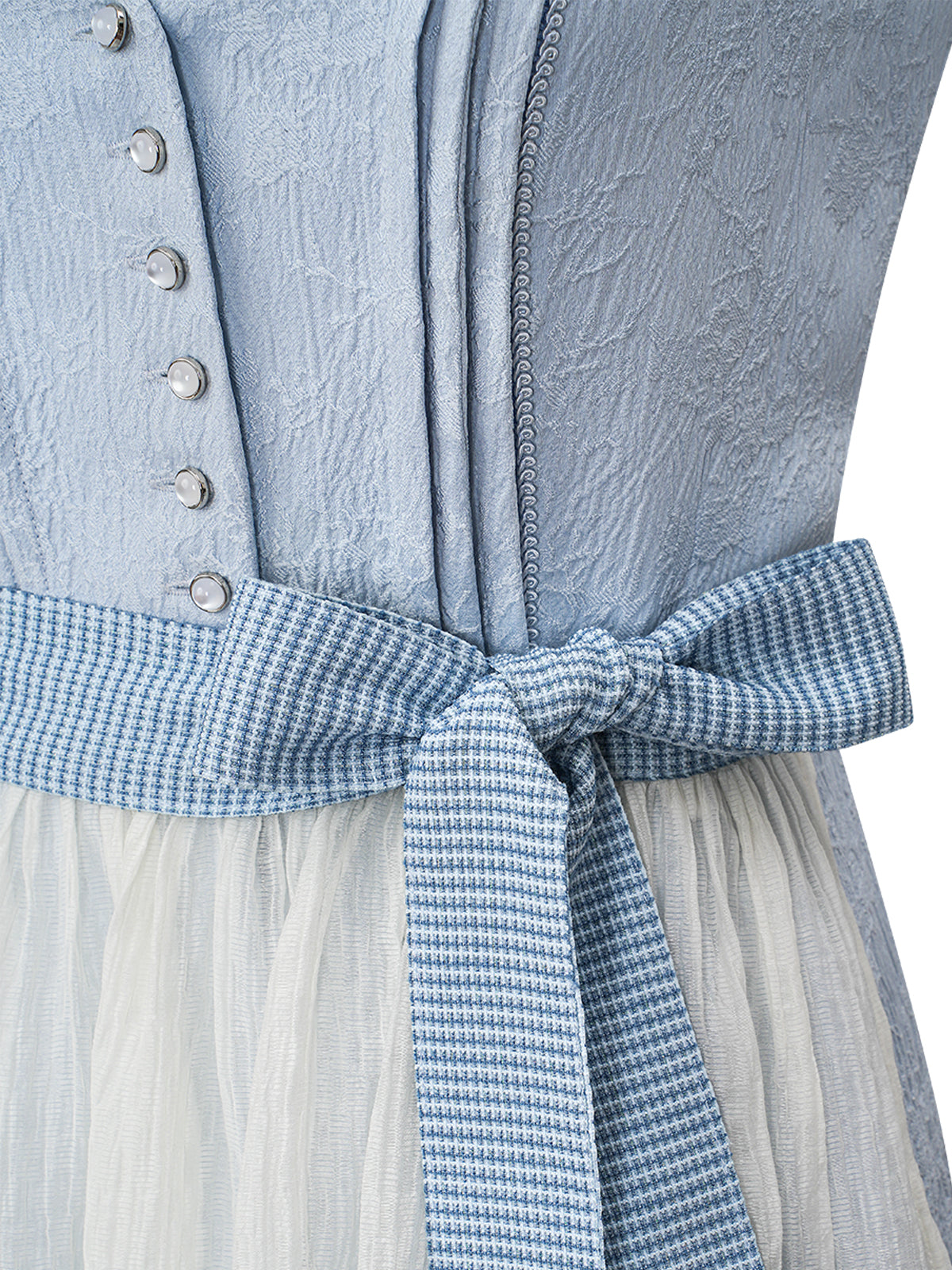 Dirndlkleid Hazel – Blau