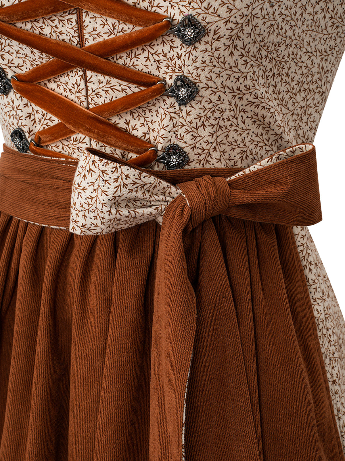 Festliches Dirndl Tammy – Braun