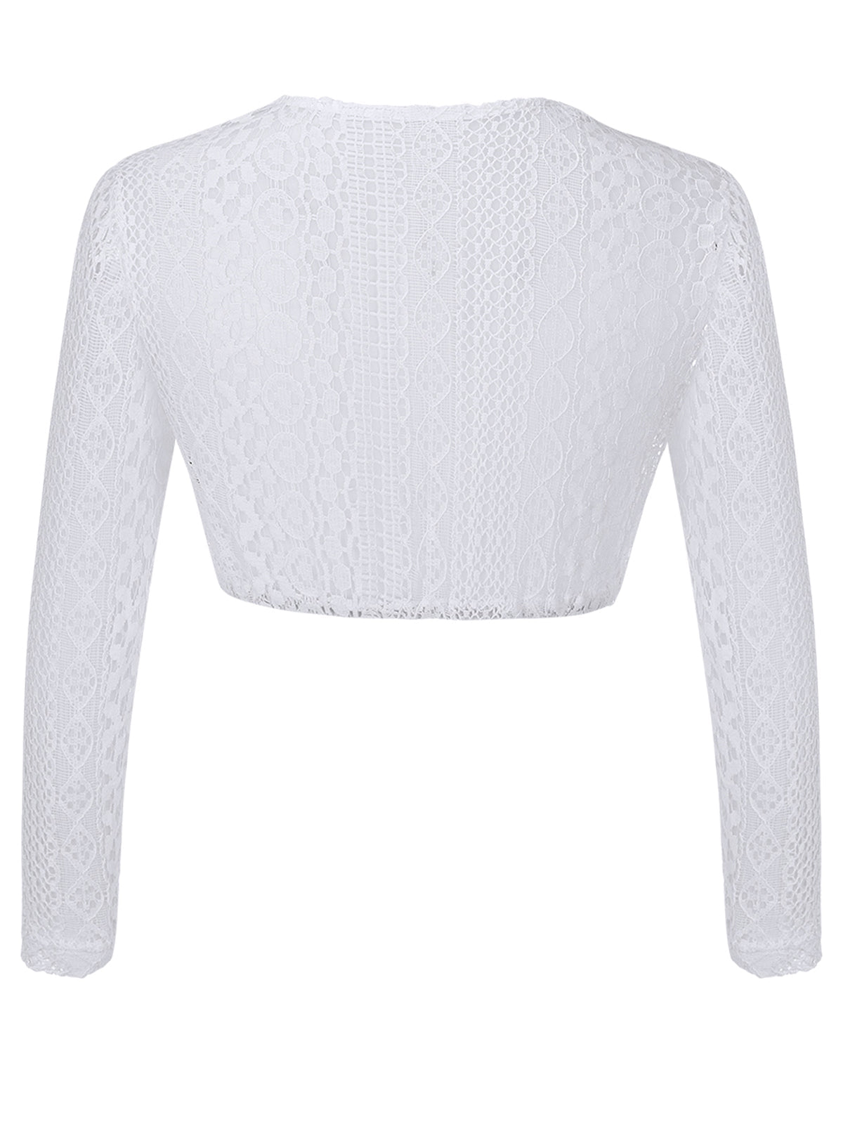 Lilith Dirndlbluse im femininen Trachtenlook – Weiß