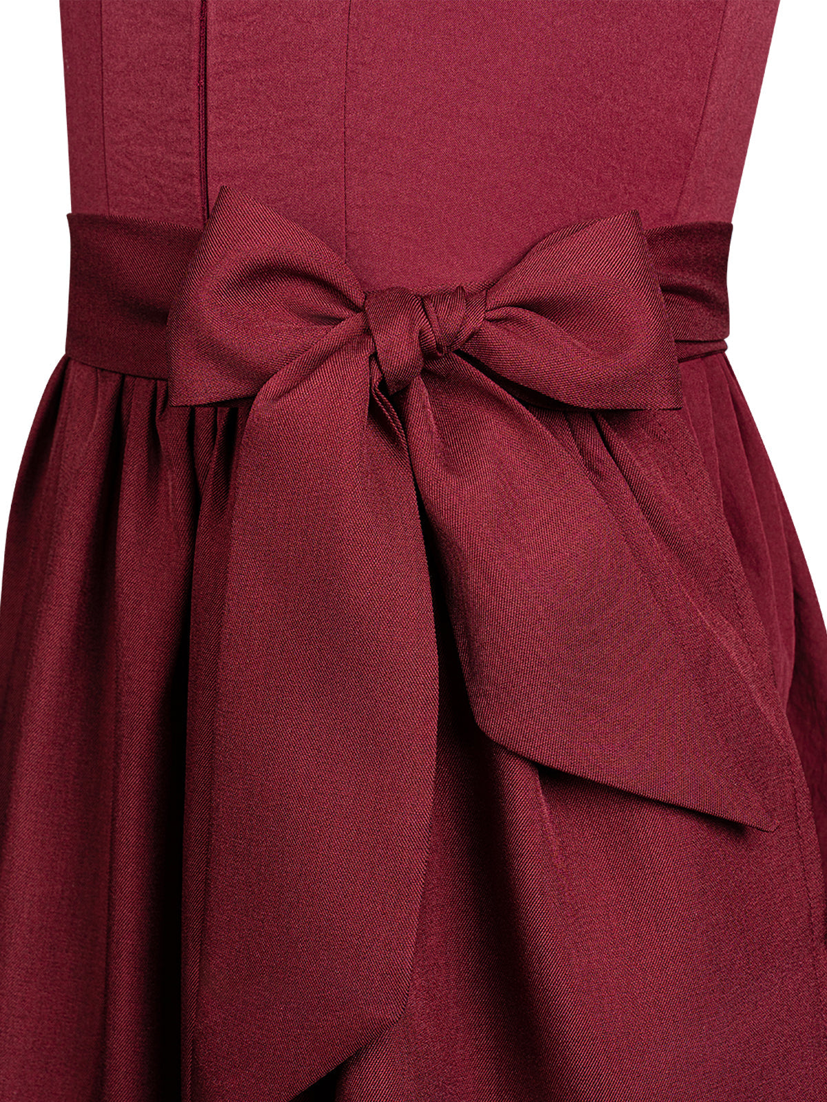 Doven – Festliches Mädchen-Dirndl in Rot