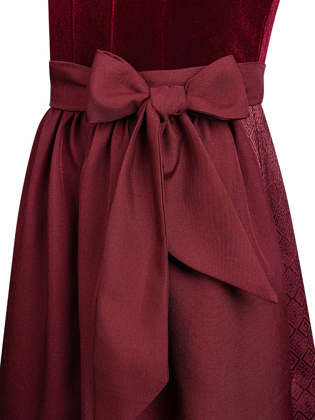 Trachtenkleid für Mädchen Klaudia – Rot