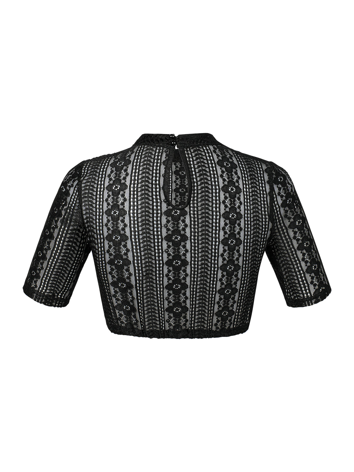 Inga – Elegante Trachtenbluse mit Halbarm