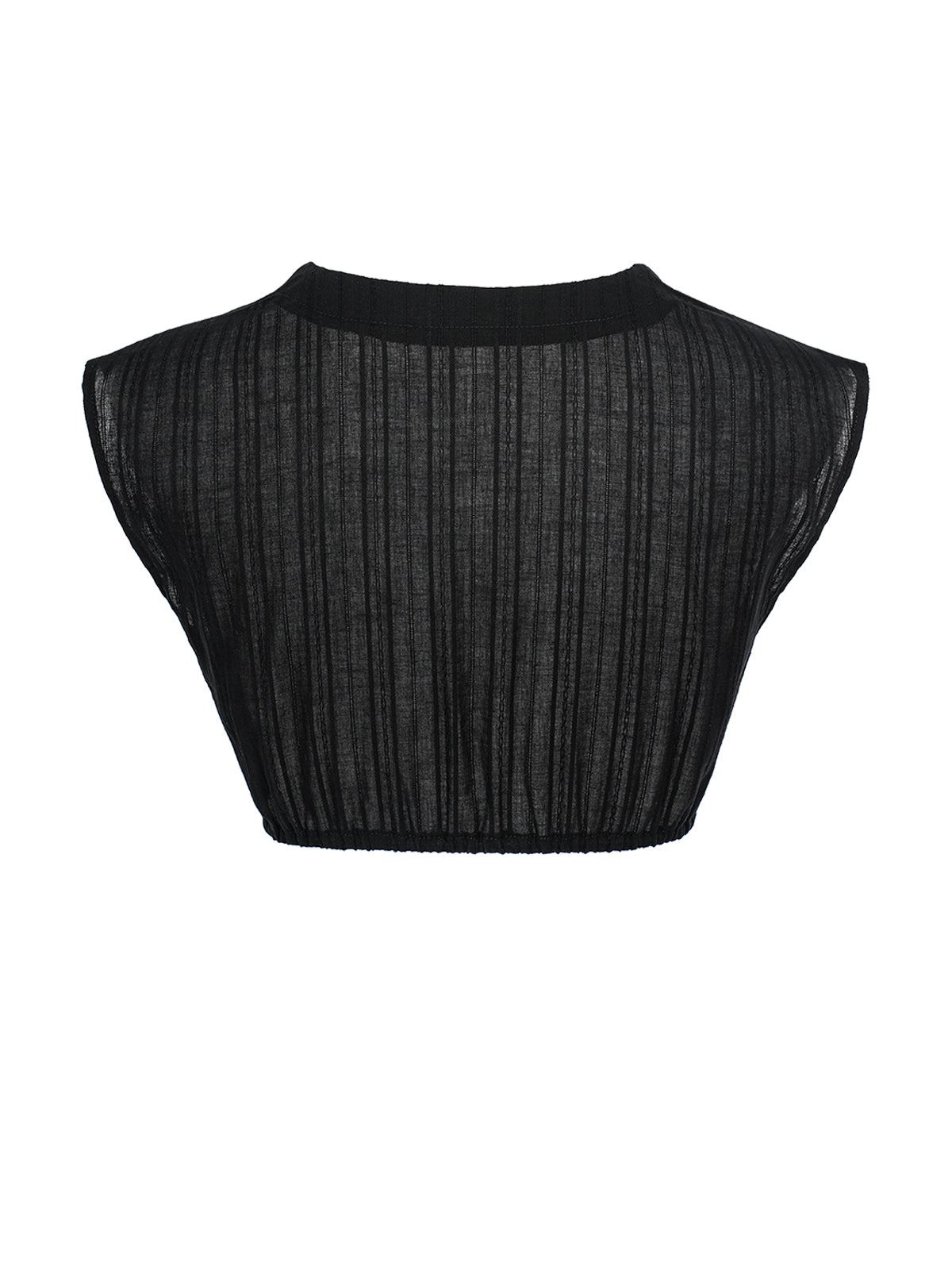 Milana – Elegante Trachtenbluse mit Ärmellos