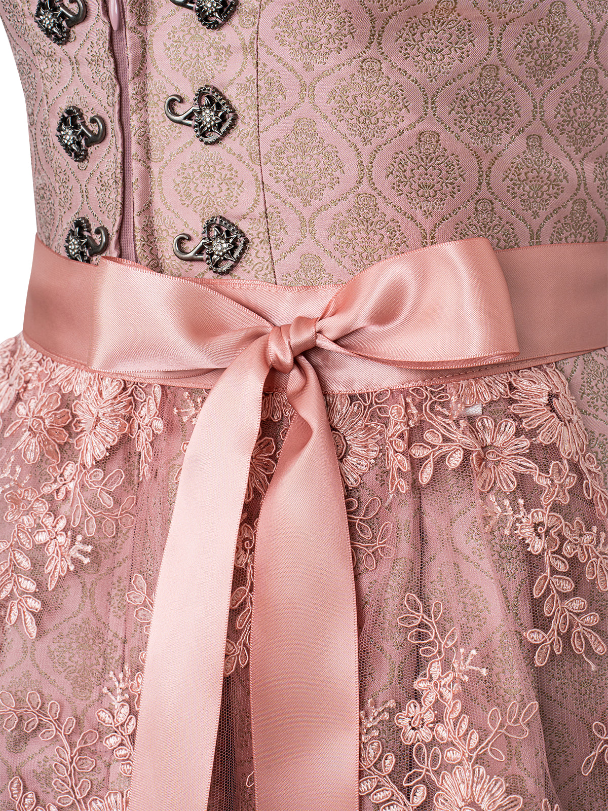 Dirndlkleid Adele – Rosa