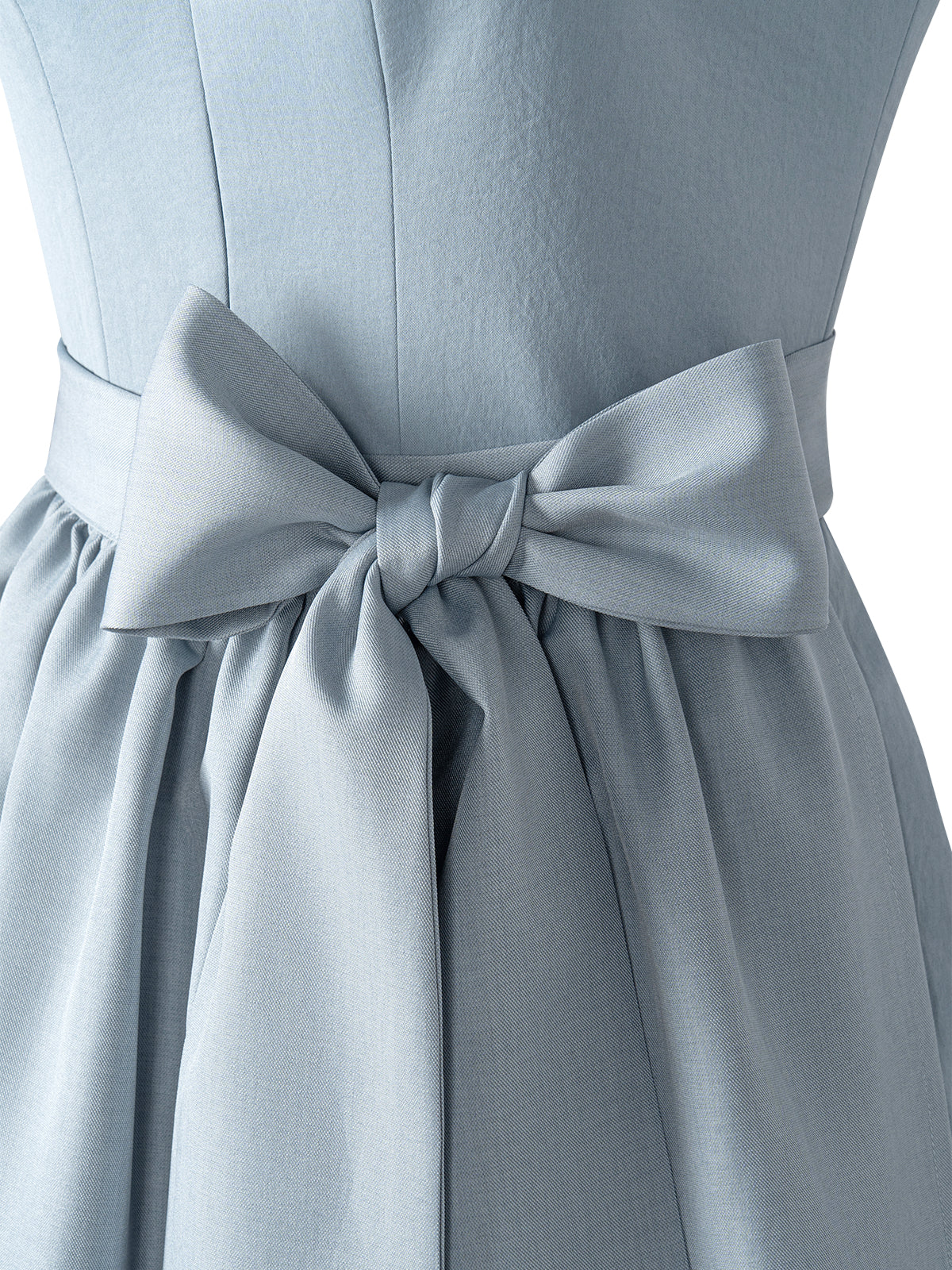 Lena | Traditionelles Dirndl | Blau | Herz-Ausschnitt