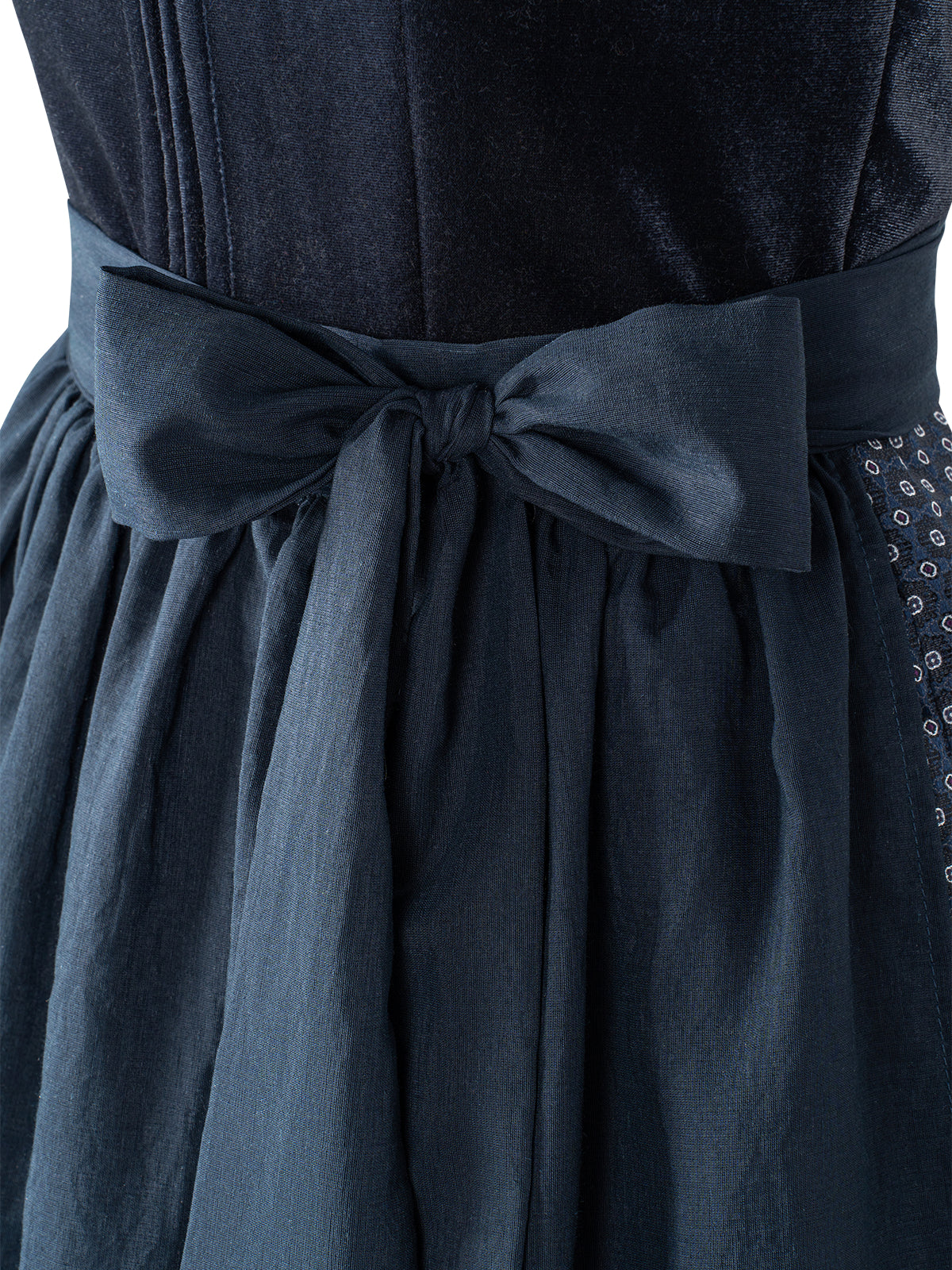 Dirndlkleid Stella – Blau