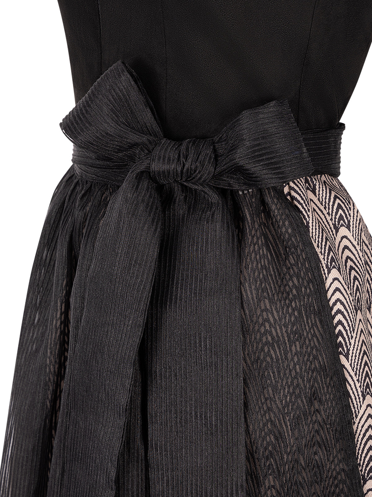 Veronika – Elegantes Dirndl in Schwarz
