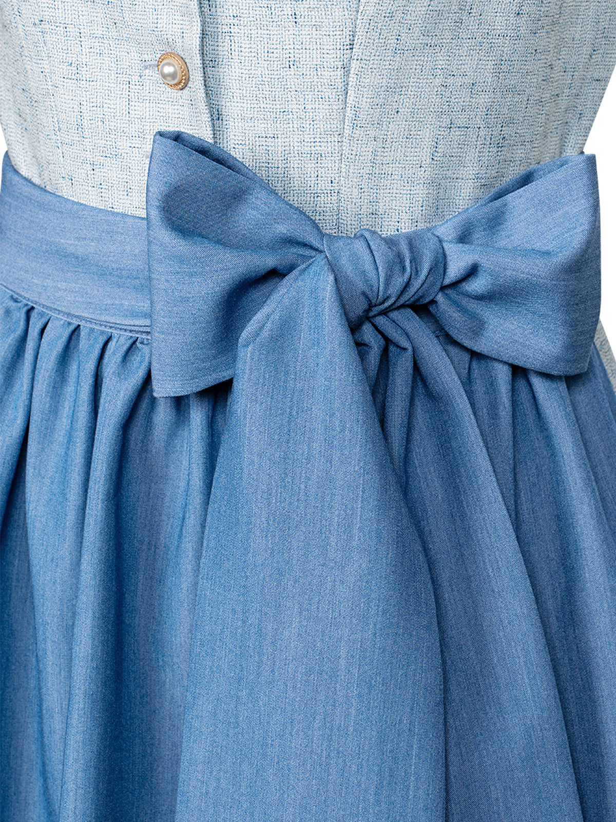 Amana – Elegantes Dirndl in Blau