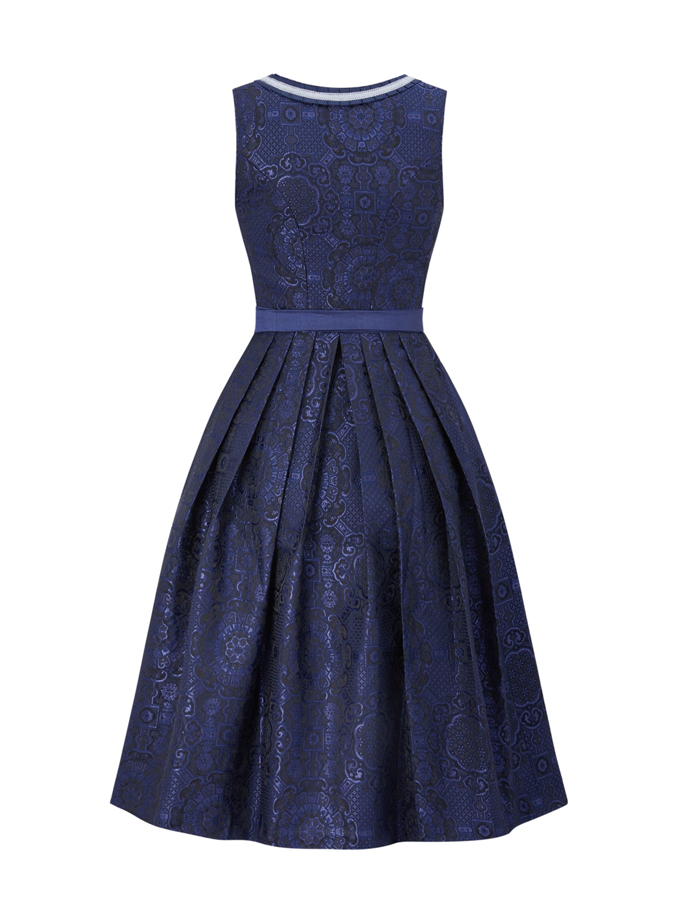 Flora – Elegantes Dirndl in Blau