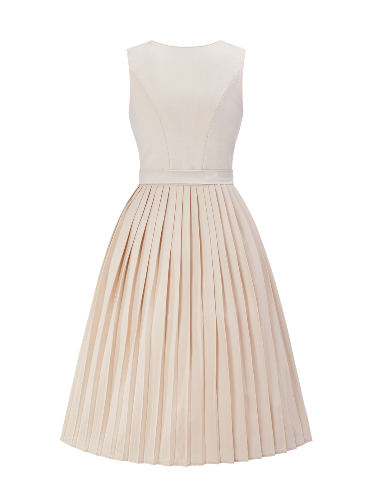 Festliches Dirndl Thea – Beige