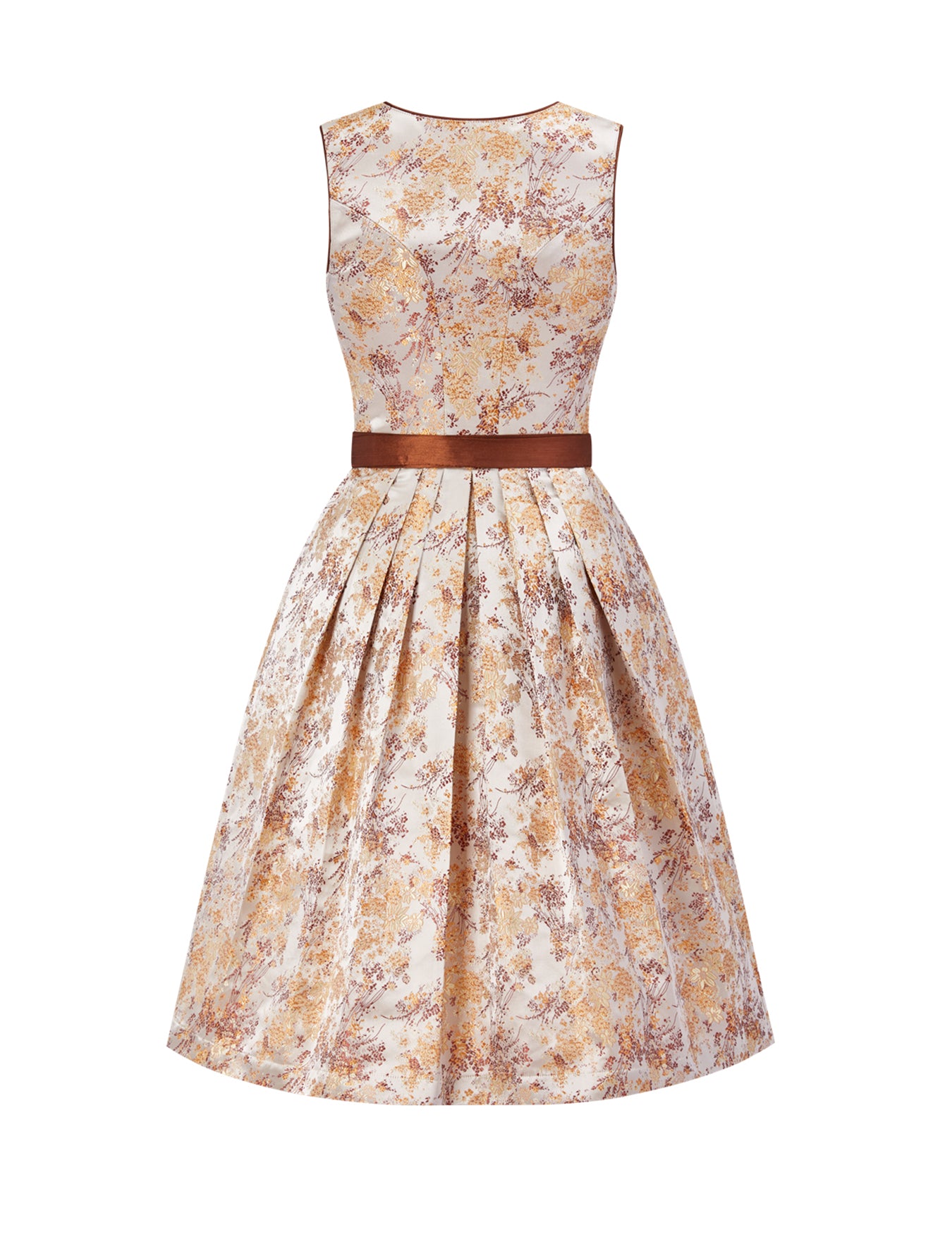 Festliches Dirndl Isabella – Gelb