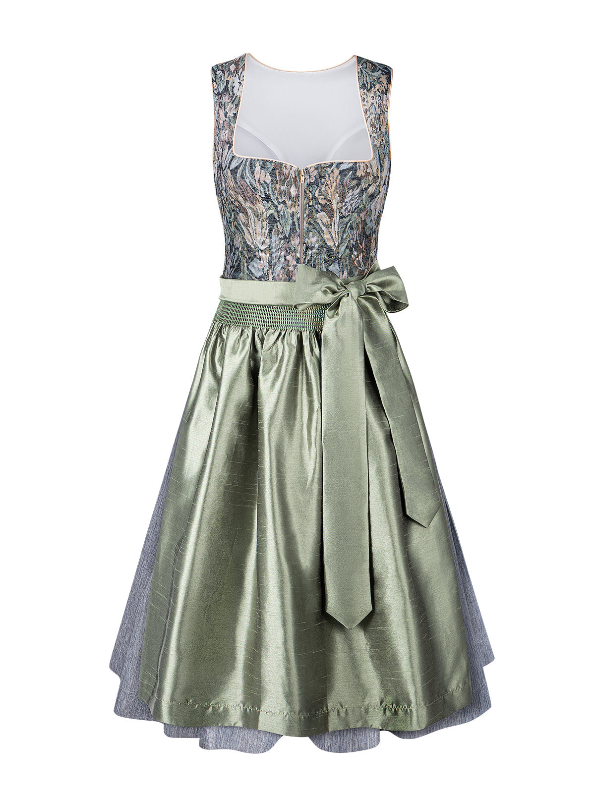 Festliches Dirndl Bianca – Grün