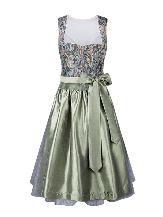 Festliches Dirndl Bianca – Grün