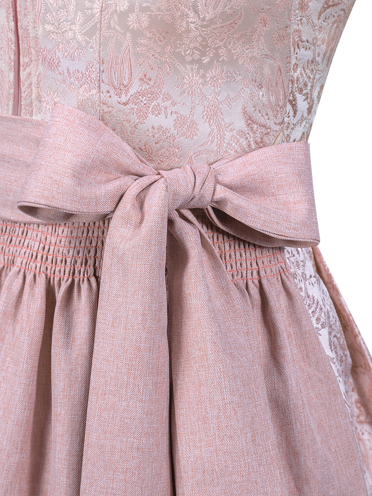 Rita Dirndl im klassischen Trachtenstil – Rosa