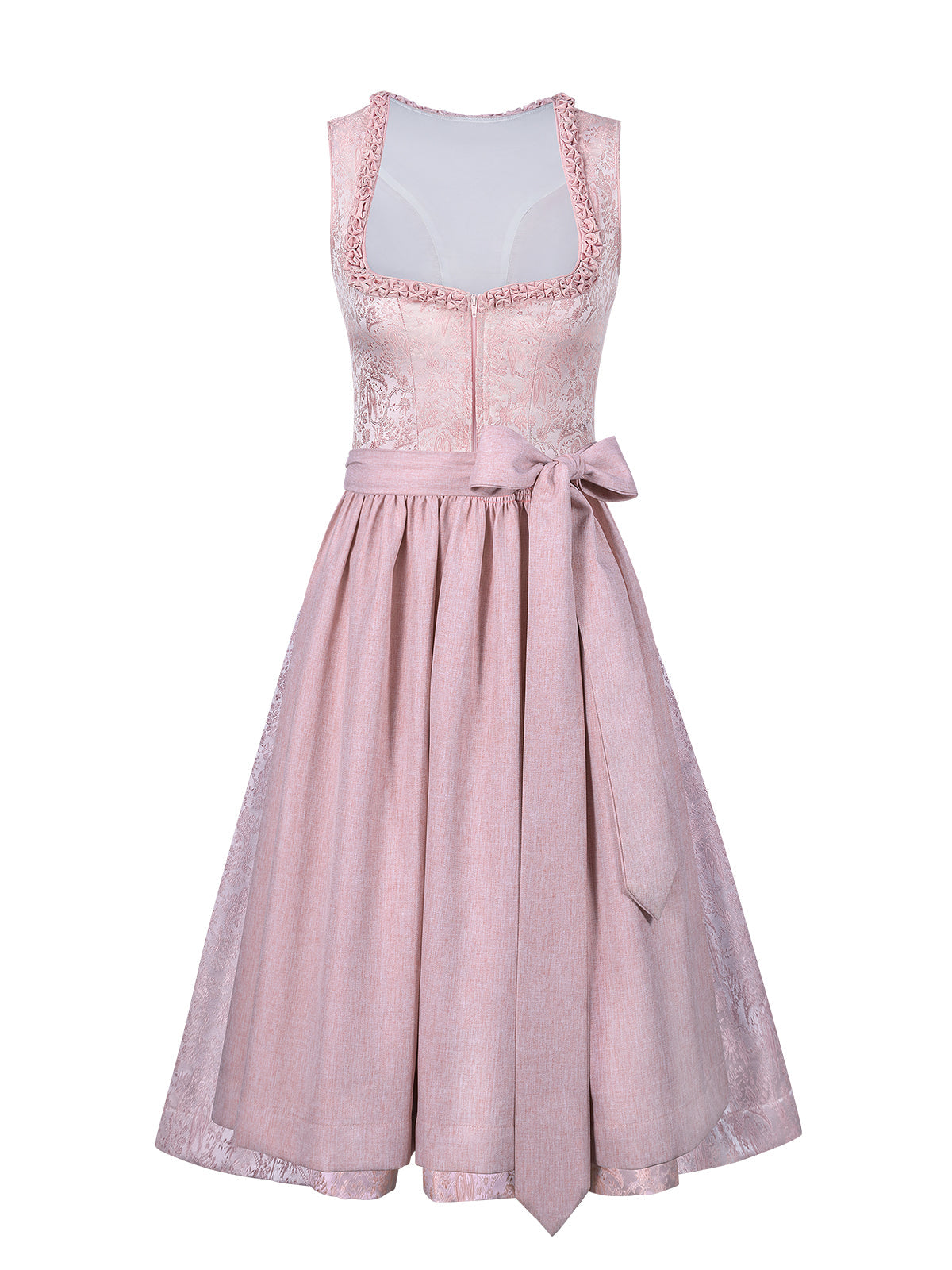 Rita Dirndl im klassischen Trachtenstil – Rosa