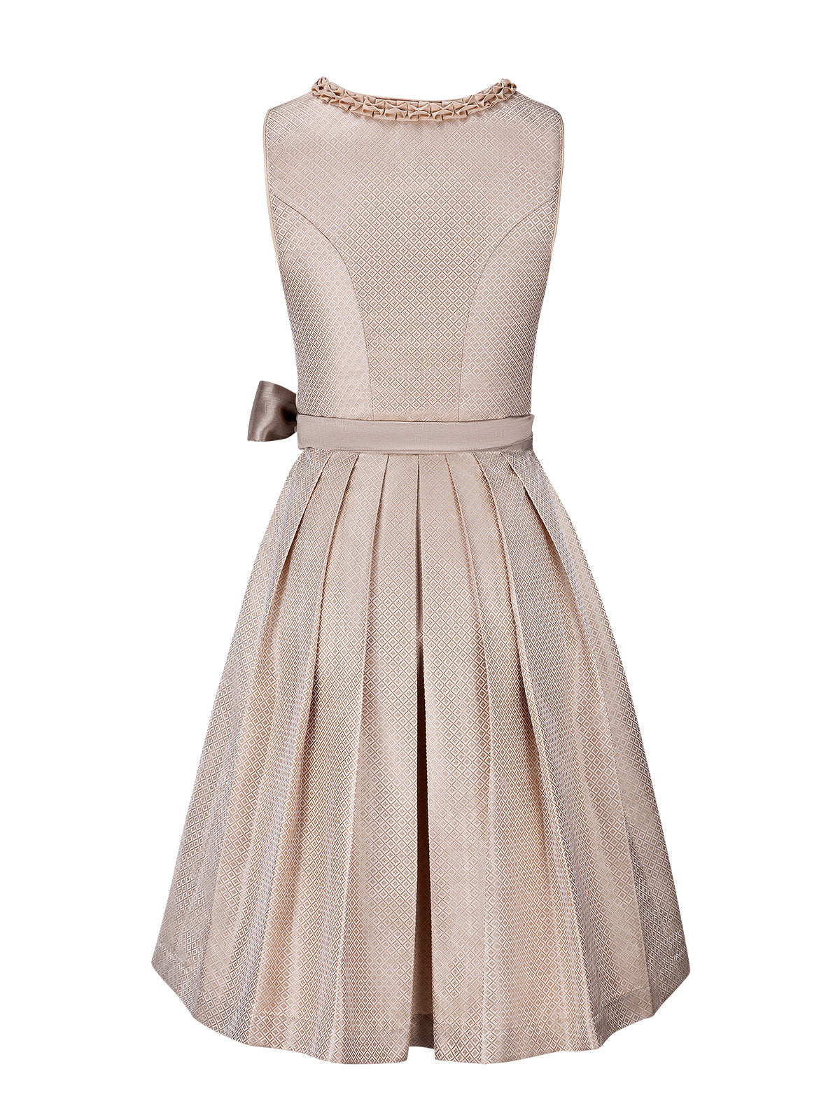 Mila Dirndl im klassischen Trachtenstil – Beige