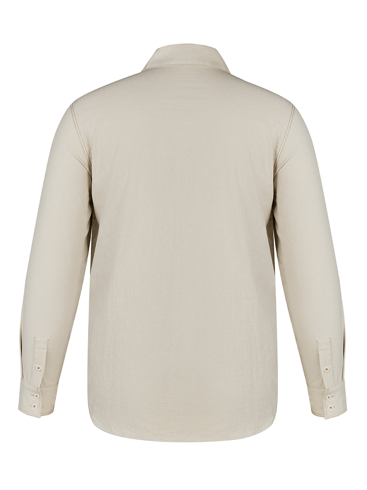 Karo | Klassisches Herrenhemd | Beige