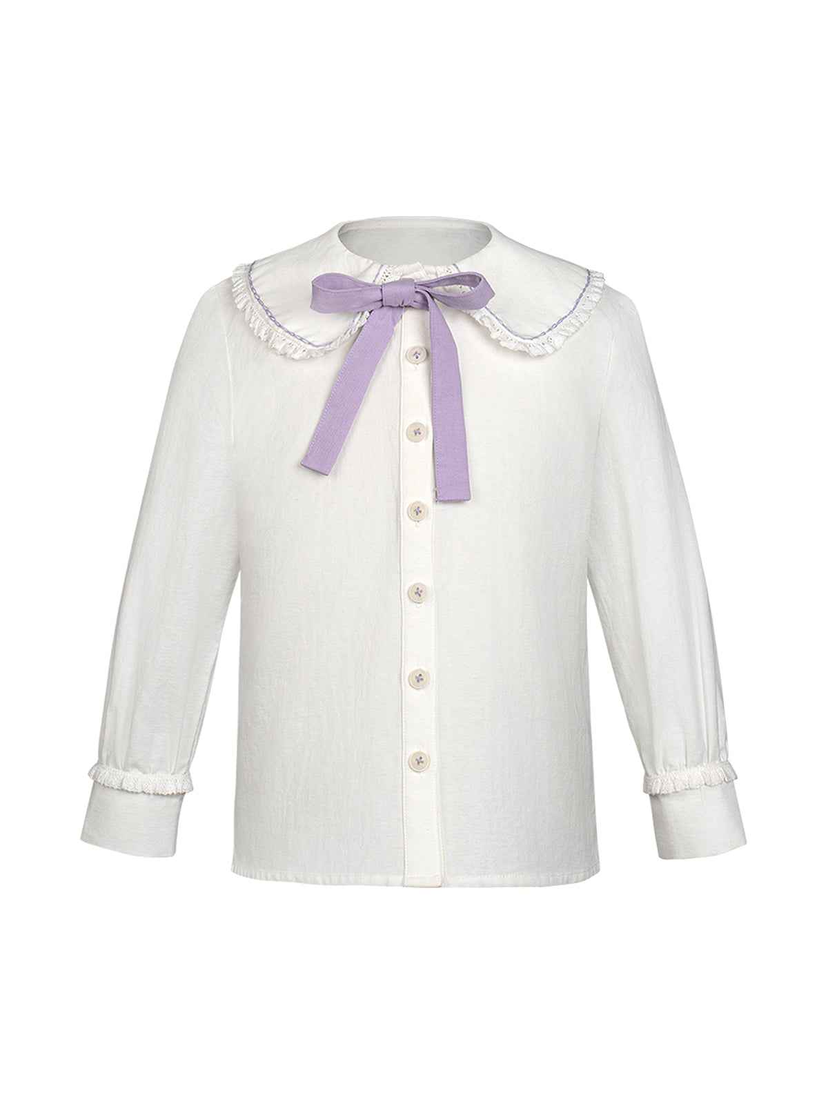 Momo – Trachtenbluse für Mädchen mit Langarm