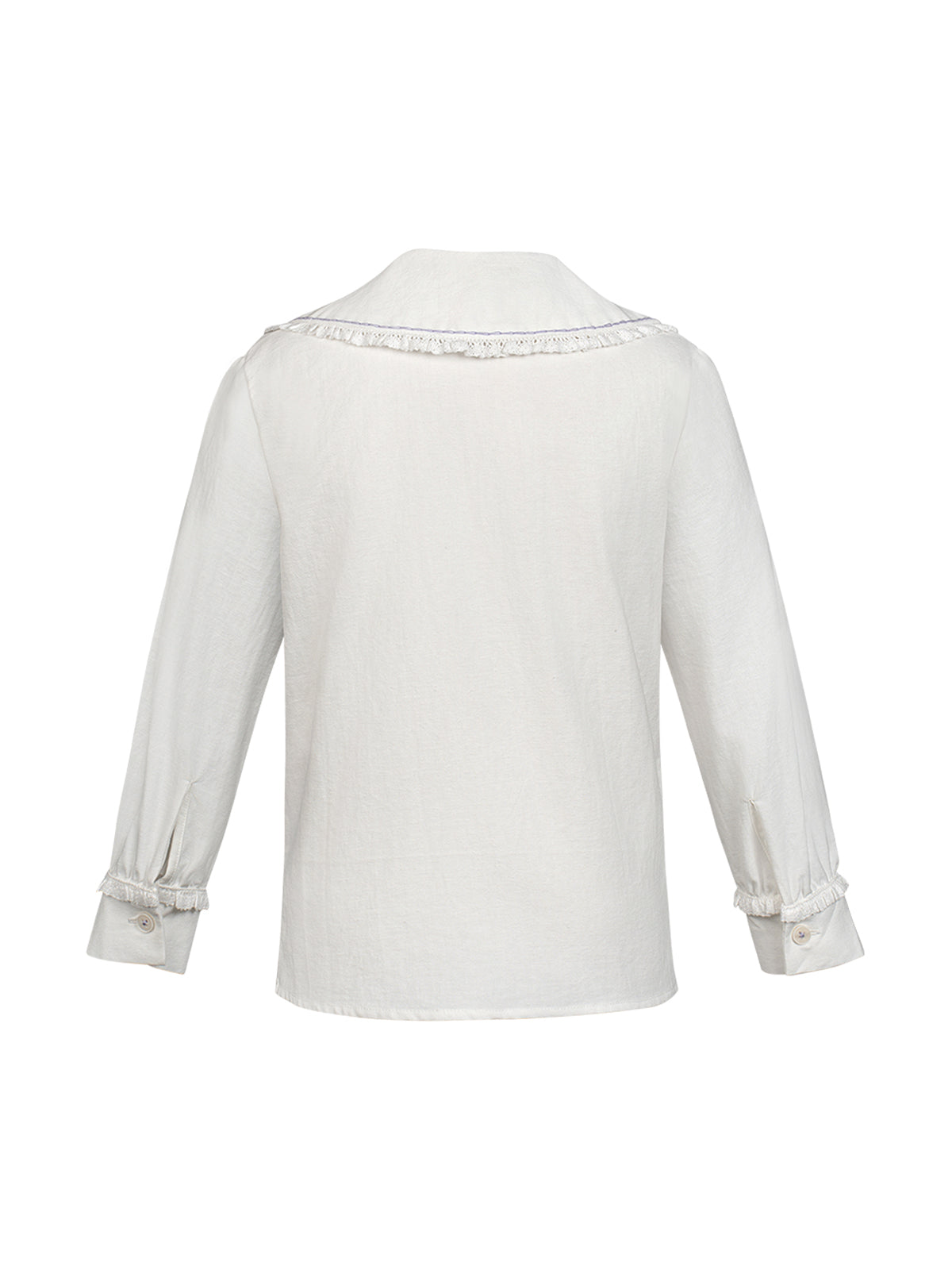 Momo – Trachtenbluse für Mädchen mit Langarm
