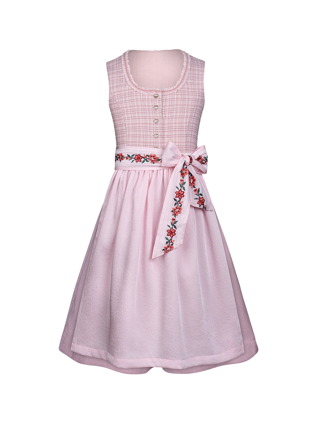 Trachtenkleid für Mädchen Irene – Rosa