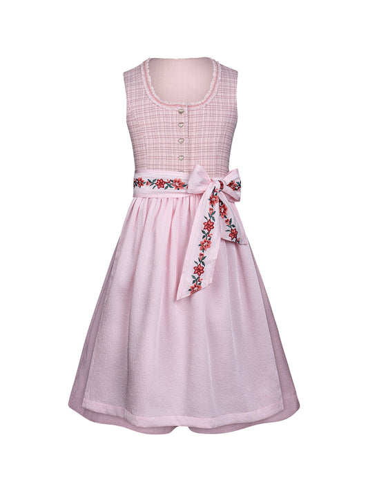 Trachtenkleid für Mädchen Irene – Rosa