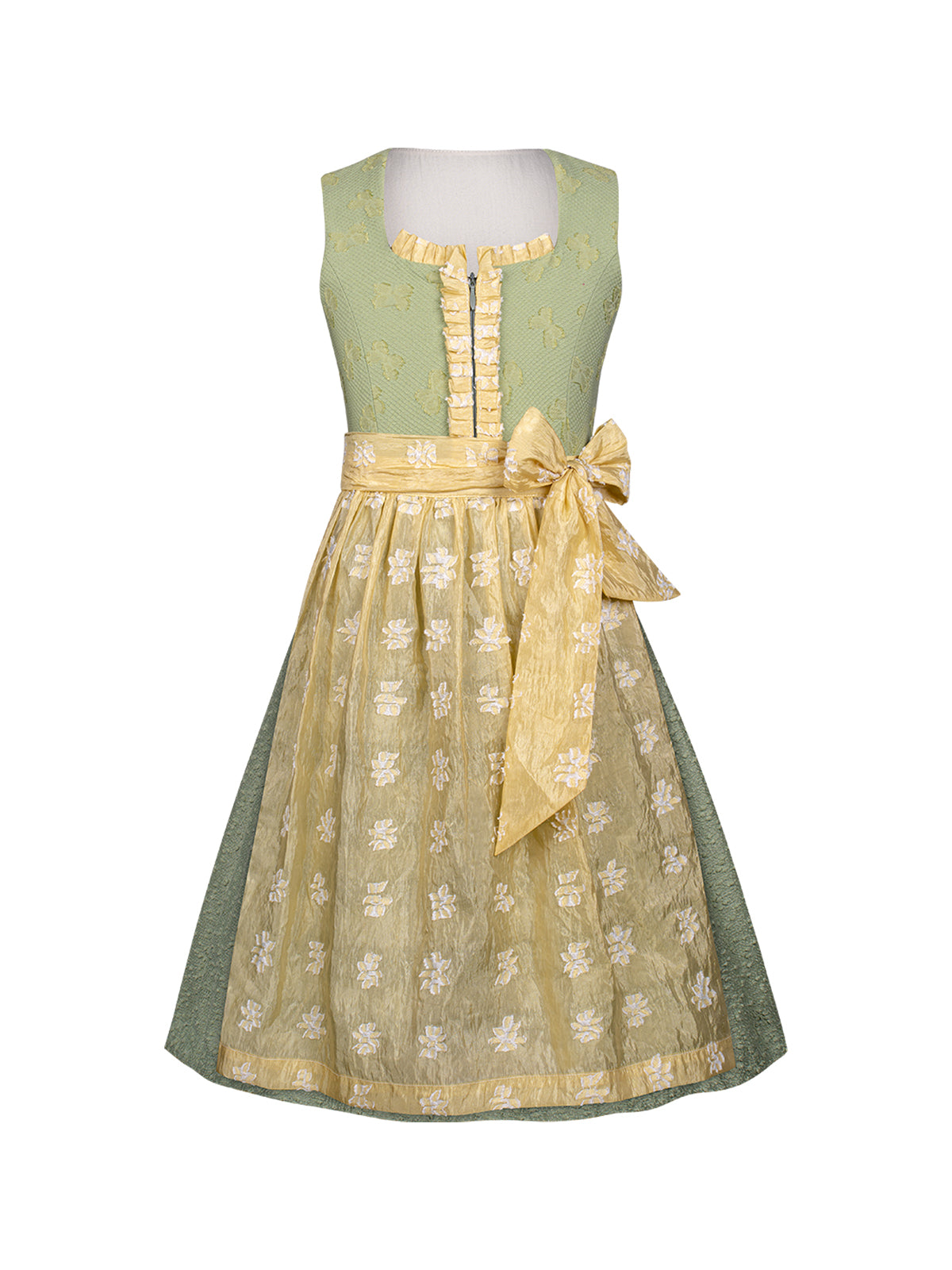 Kitt Kindertracht | Dirndl | Grün