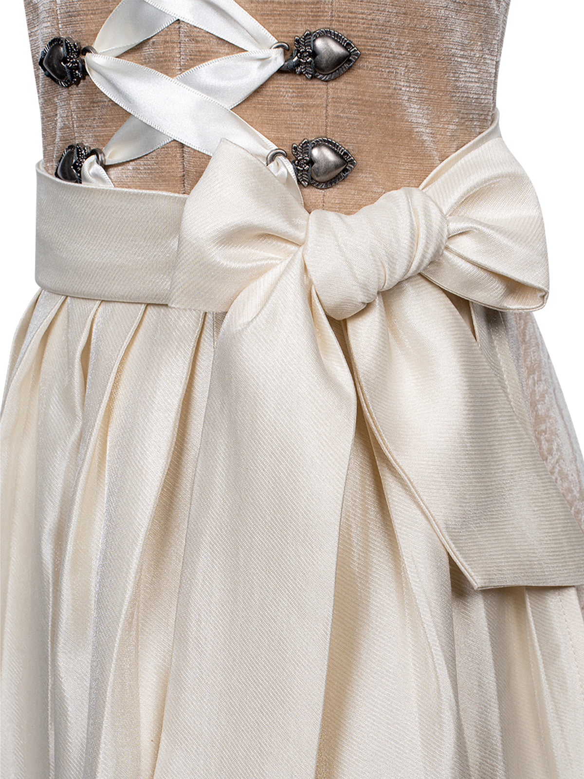 Tiana – Festliches Mädchen-Dirndl in Braun