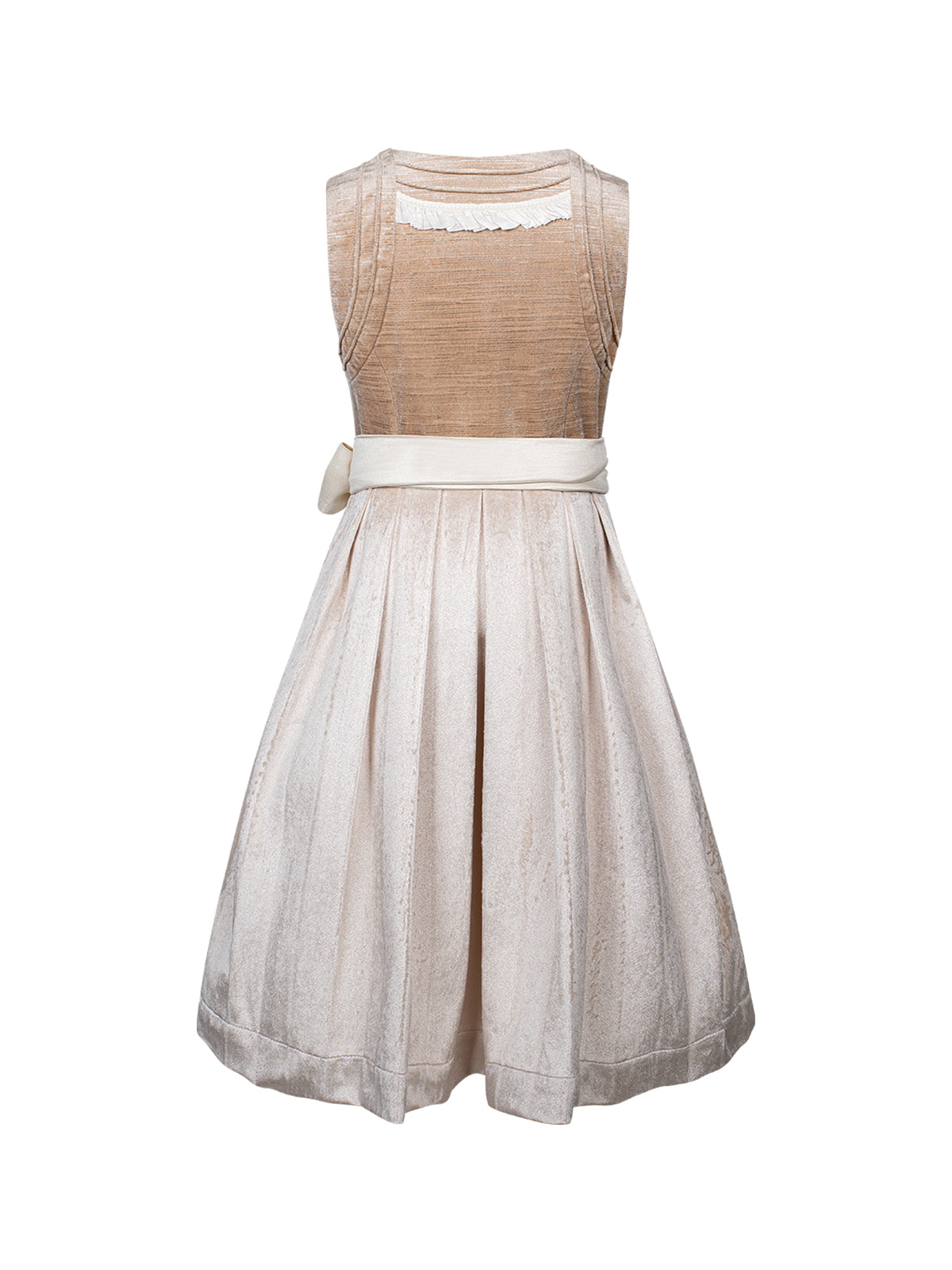 Tiana – Festliches Mädchen-Dirndl in Braun