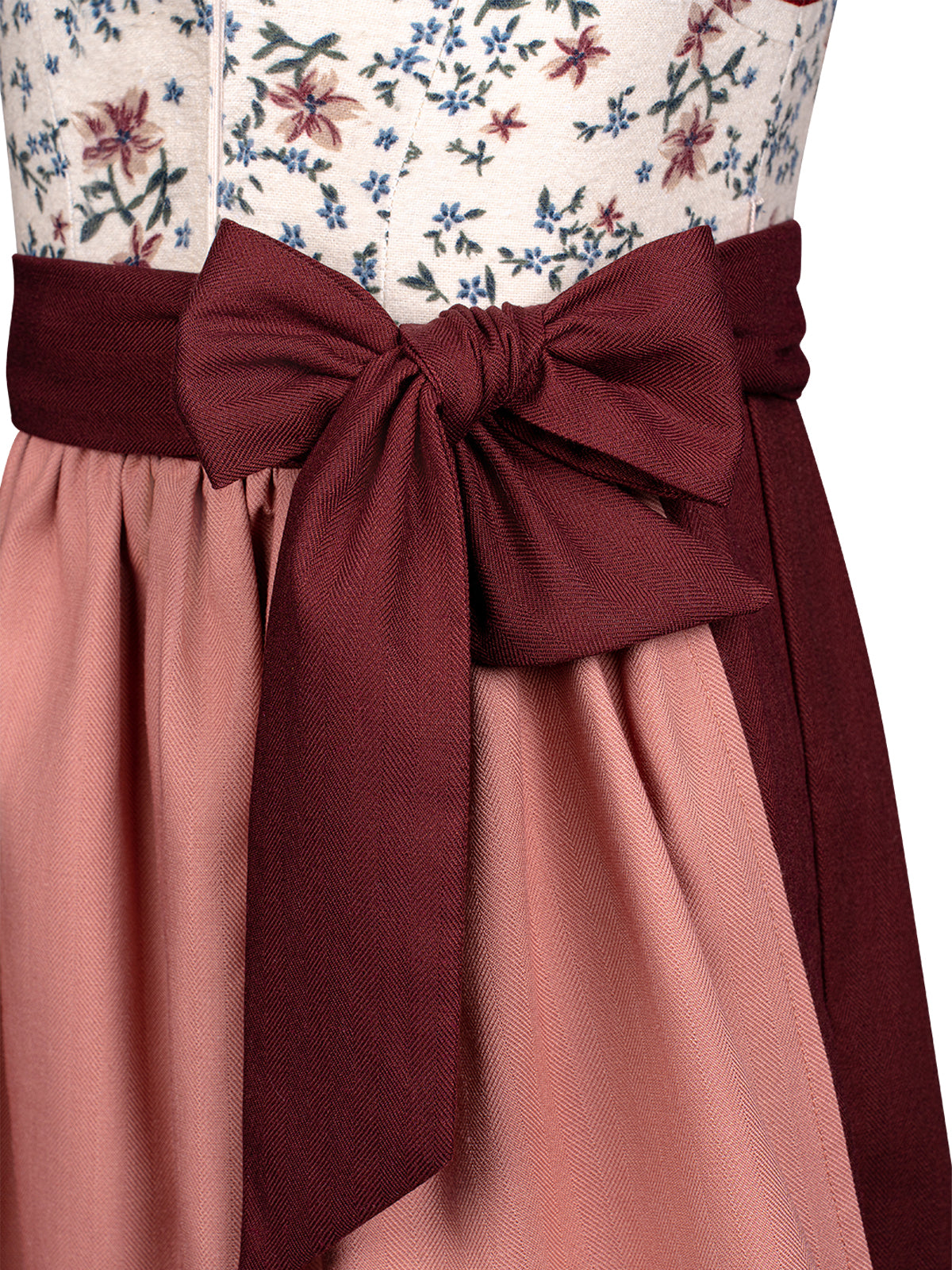 Trachtenkleid für Mädchen Ingrid – Rot