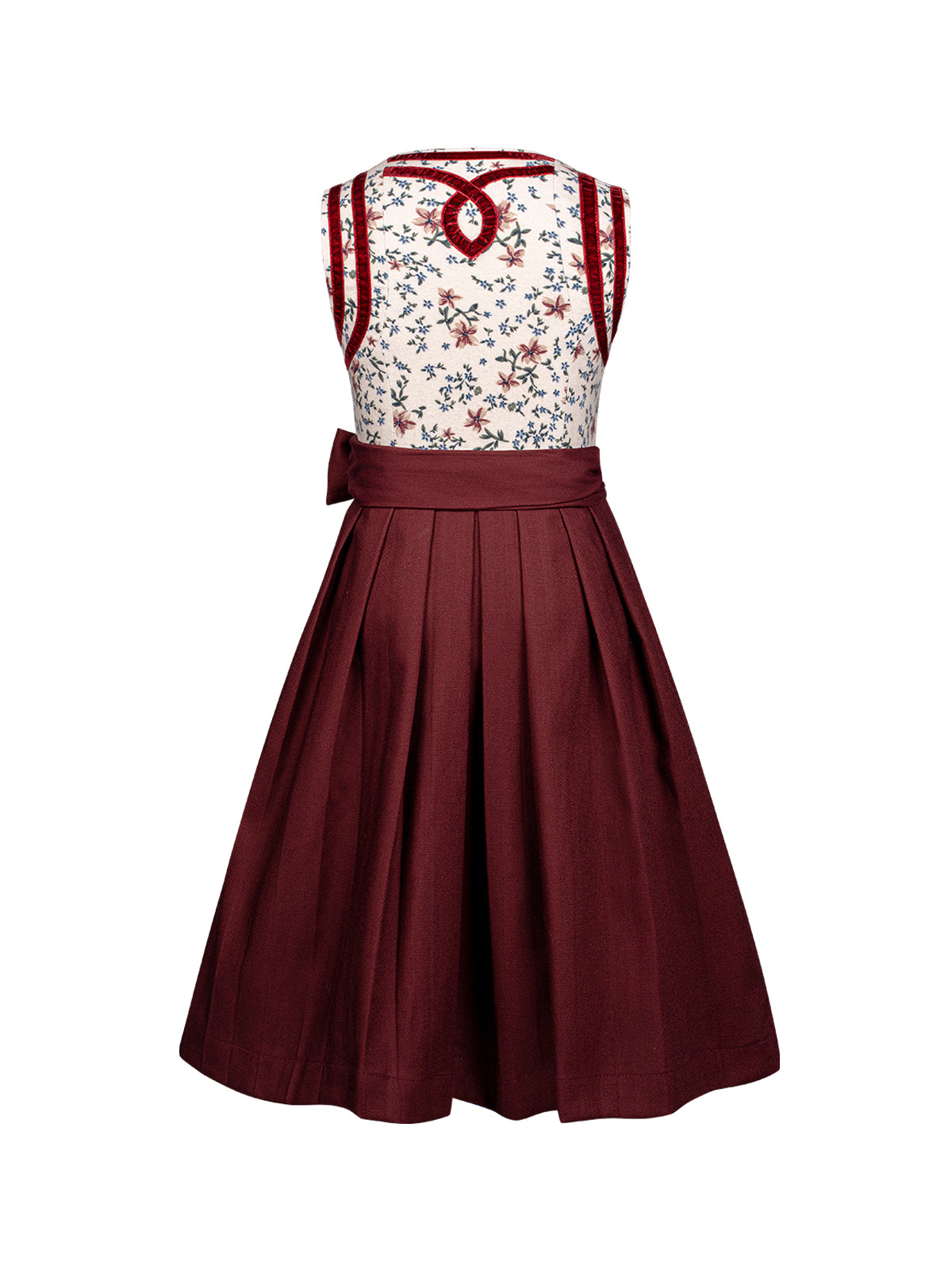 Trachtenkleid für Mädchen Ingrid – Rot