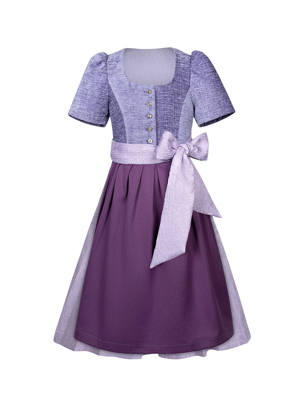 Ginny Kindertracht | Dirndl | Lila