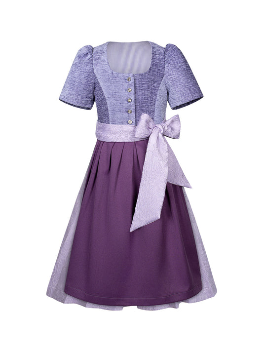 Ginny Kindertracht | Dirndl | Lila