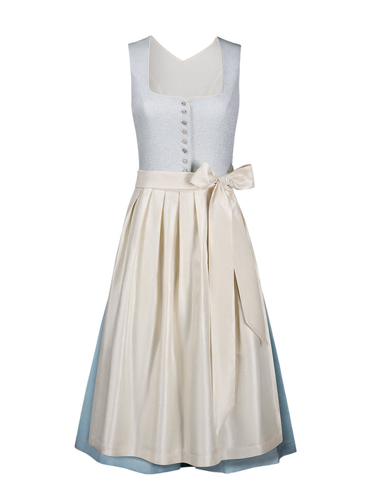Dirndlkleid Lainer – Blau