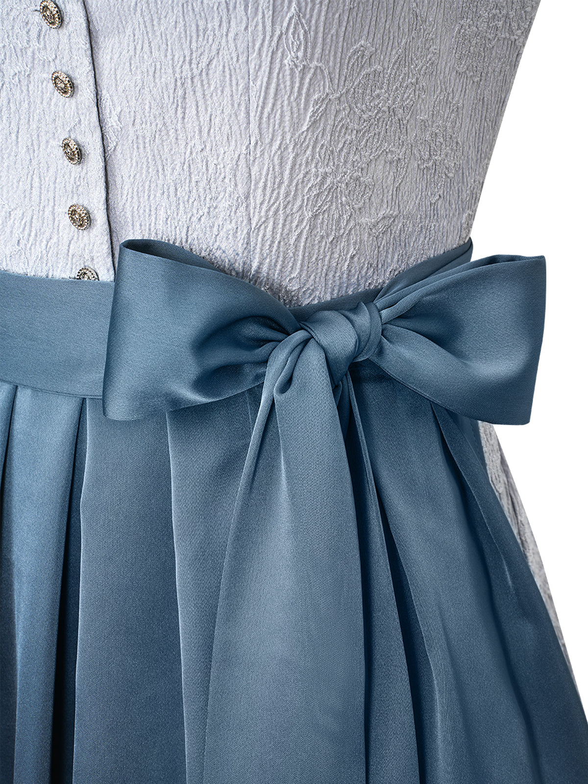 Noah – Elegantes Dirndl in Blau