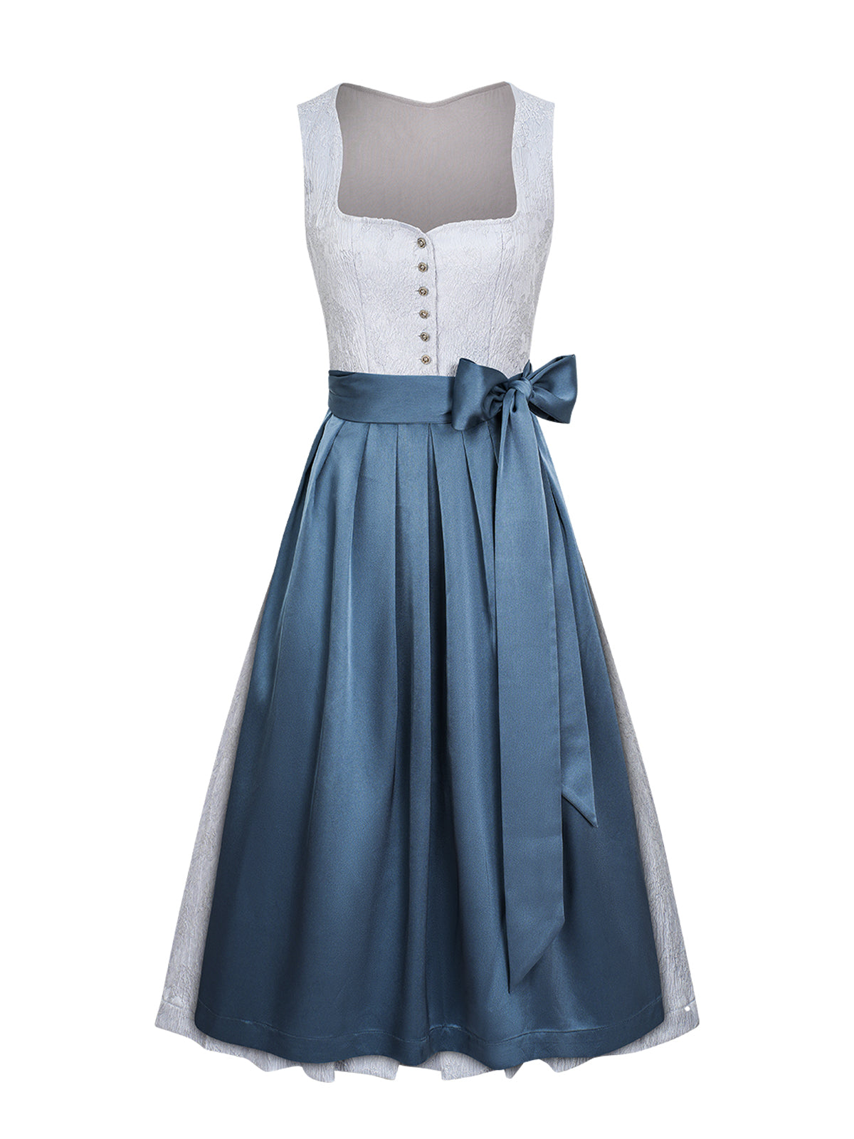 Noah – Elegantes Dirndl in Blau