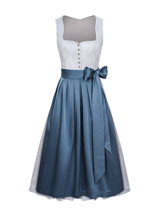 Noah – Elegantes Dirndl in Blau