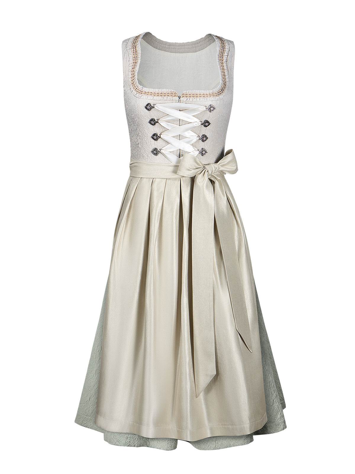 Katharina – Elegantes Dirndl in Beige