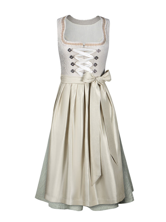 Katharina – Elegantes Dirndl in Beige