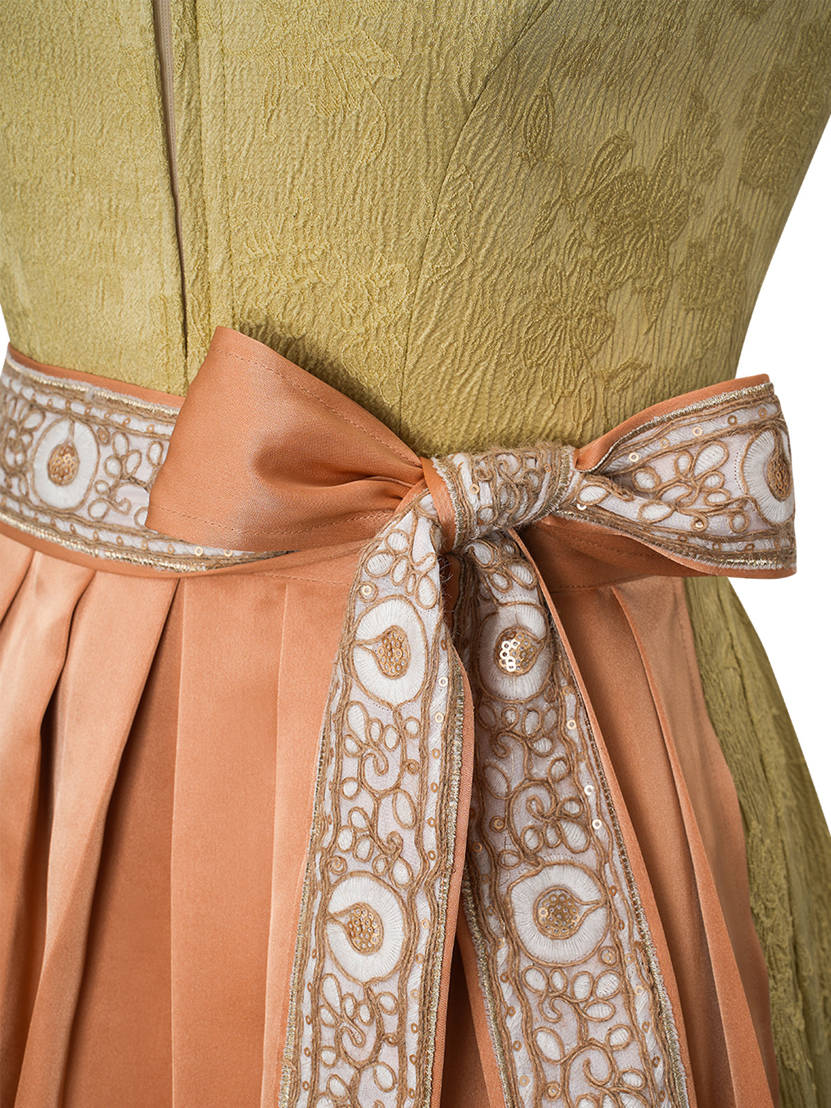 Dirndlkleid Anouk – Gelb