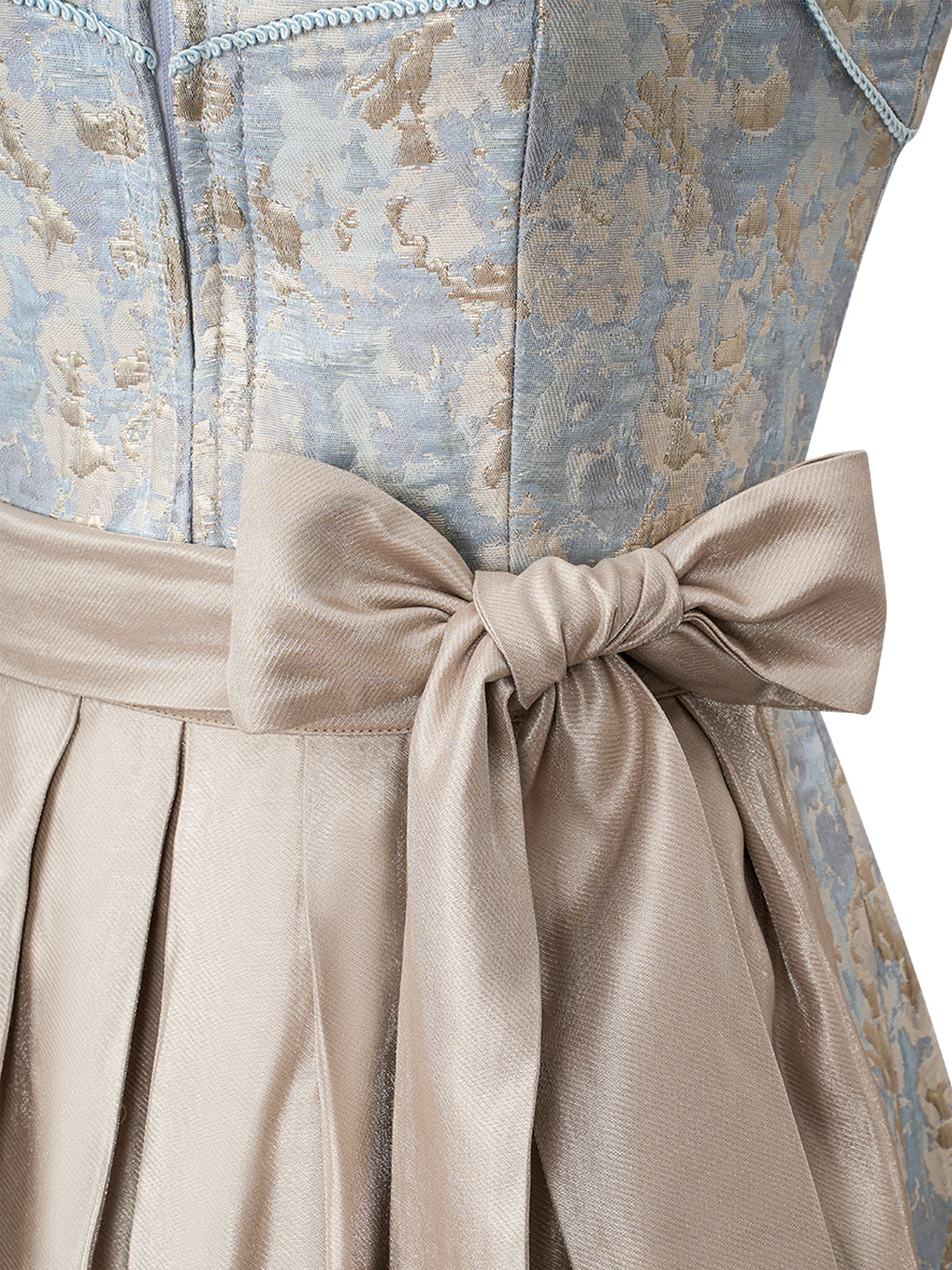 Gianna – Elegantes Dirndl in Blau
