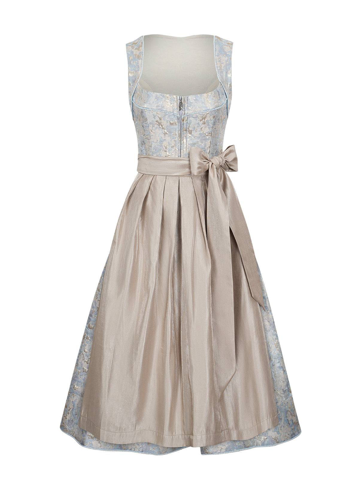 Gianna – Elegantes Dirndl in Blau