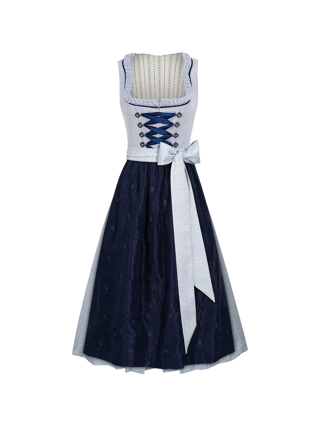 Nene – Elegantes Dirndl in Blau