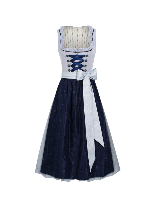 Nene – Elegantes Dirndl in Blau
