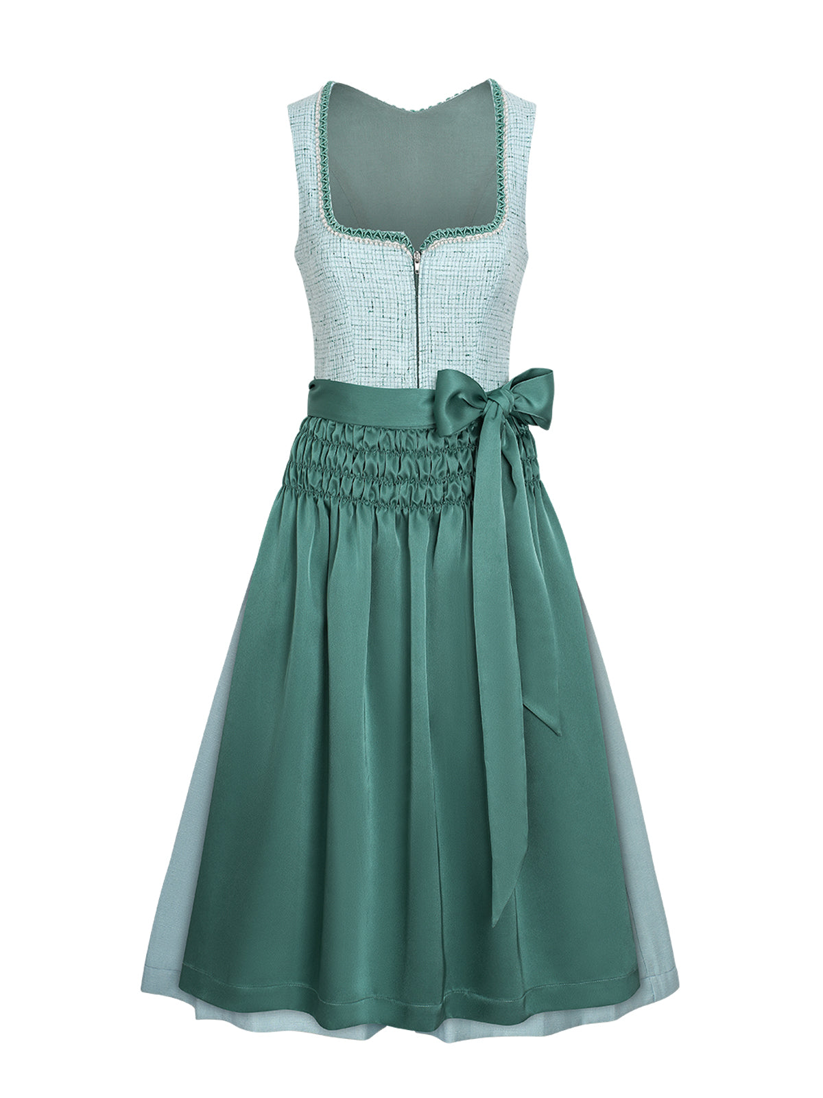 Elsie Dirndl im klassischen Trachtenstil – Grün