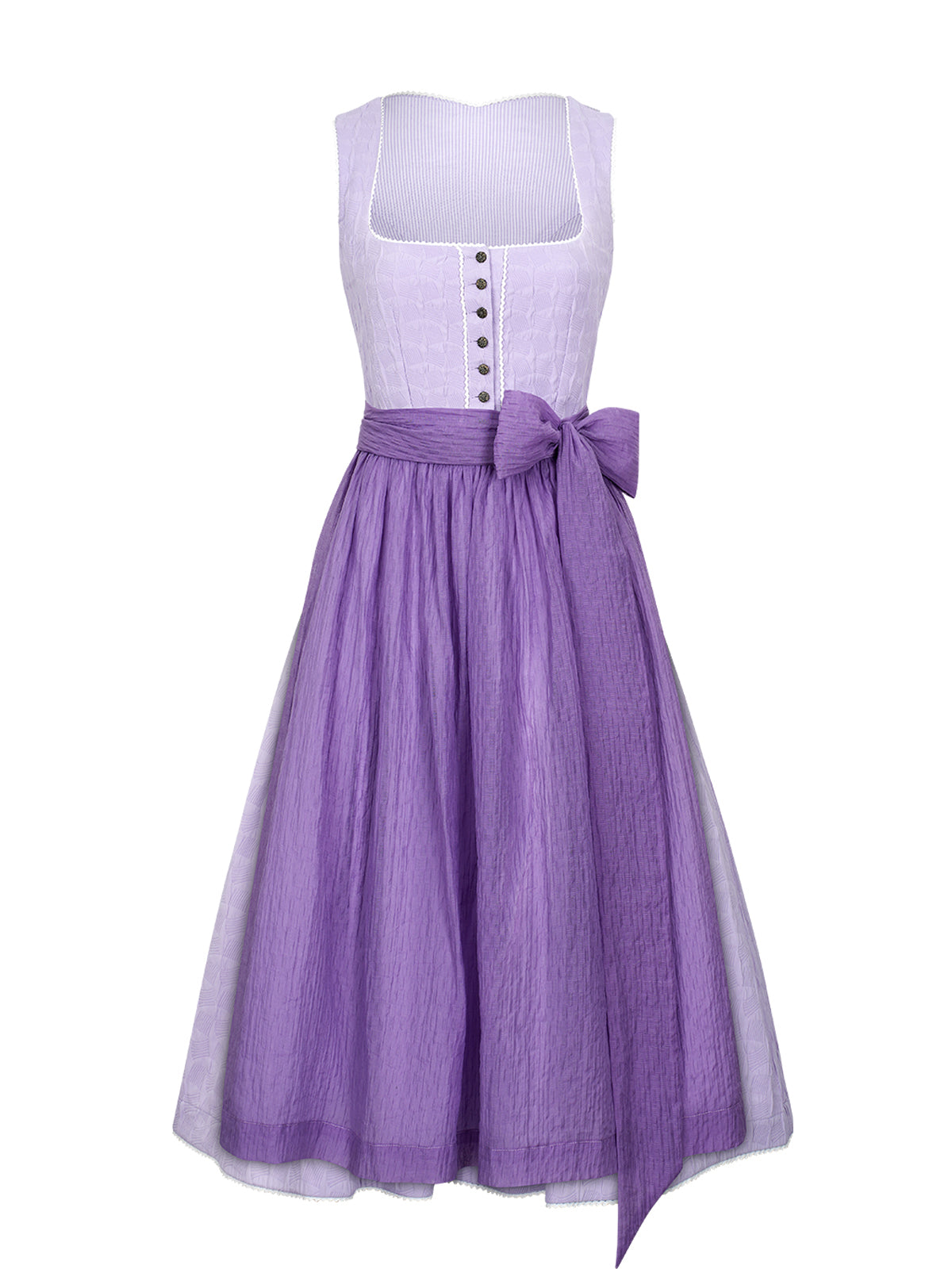 Germini Dirndl im klassischen Trachtenstil – Lila